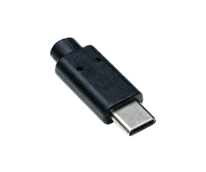 USB-A auf USB-C Kabel 1m, schwarz