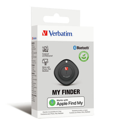 Verbatim My Finder - Bluetooth Item Finder - schwarz