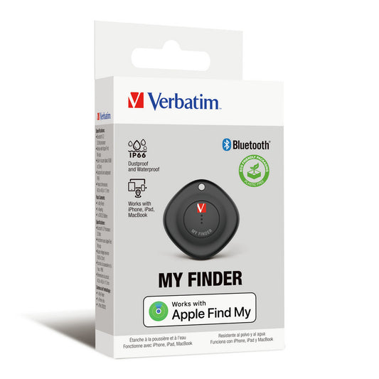 Verbatim My Finder - Bluetooth Item Finder - schwarz