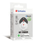 Verbatim My Finder - Bluetooth Item Finder - 2er Pack - schwarz / weiß