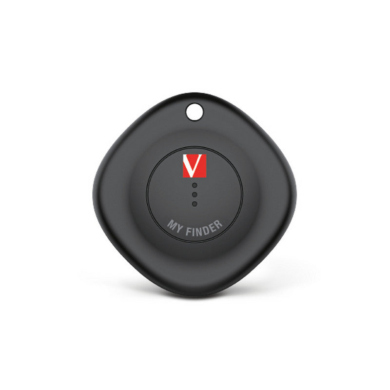 Verbatim My Finder - Bluetooth Item Finder - 2er Pack - schwarz / weiß