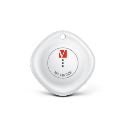 Verbatim My Finder - Bluetooth Item Finder - 2er Pack - schwarz / weiß