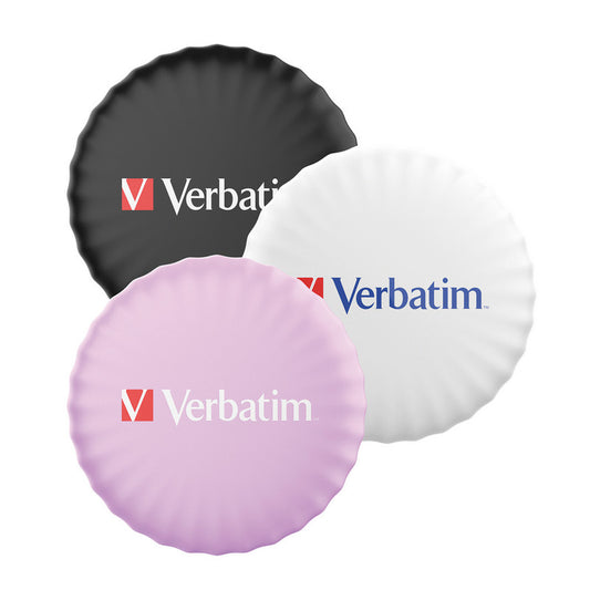 Verbatim My Finder Coin - Bluetooth Item Finder - 3er Pack - schwarz / pink / weiss