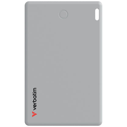Verbatim My Finder Card - Bluetooth Item Finder - silber