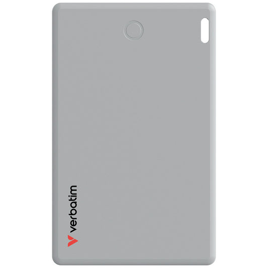 Verbatim My Finder Card - Bluetooth Item Finder - silber