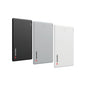 Verbatim My Finder Card - Bluetooth Item Finder - 3er Pack - schwarz / silber / weiss