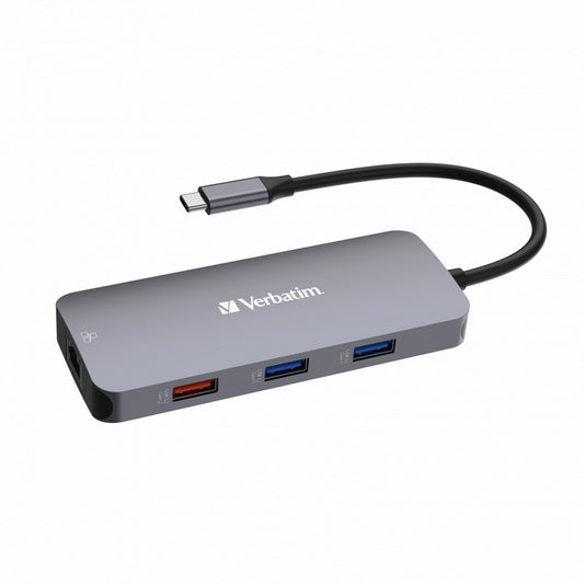Verbatim USB-C Pro Multiport Hub 9 Port CMH-9