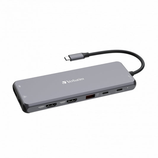 Verbatim USB-C Pro Multiport Hub 13 Port CMH-13
