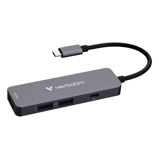Verbatim USB-C Essentials Multi- Port Hub 4 Port