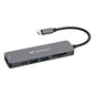 Verbatim USB-C Essentials Multi- Port Hub 6 Port / Card Reader