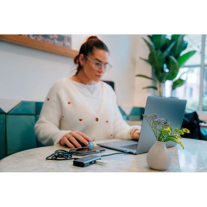 Verbatim USB-C Essentials Multi- Port Hub 6 Port mit RJ45