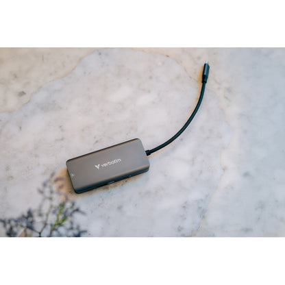 Verbatim USB-C Essentials Multi- Port Hub 6 Port mit RJ45