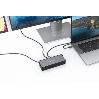 Verbatim USB-C Pro Docking Station 15 Port CDS-15
