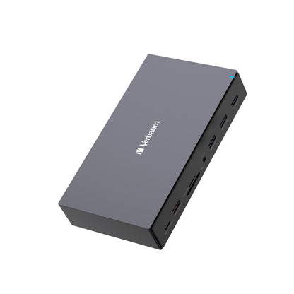 Verbatim USB-C Pro Docking Station 17 Port CDS-17
