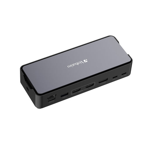 Verbatim USB-C Pro Docking Station - 15 Port mit 256GB SSD