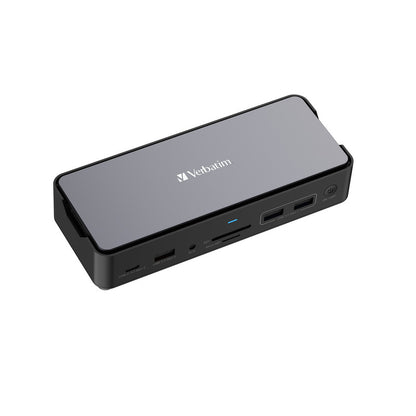 Verbatim USB-C Pro Docking Station - 15 Port mit 256GB SSD