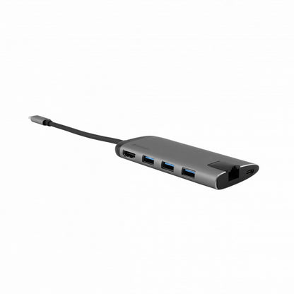Verbatim USB-C Multiport Hub USB 3.0 / HDMI / Ethernet / SD / microSD
