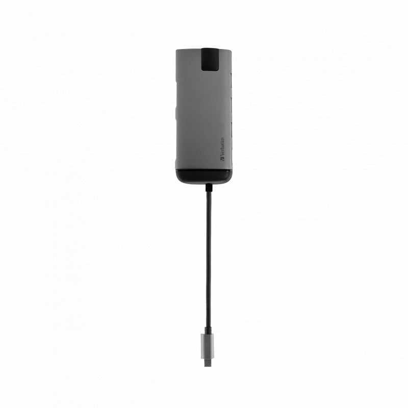 Verbatim USB-C Multiport Hub USB 3.0 / HDMI / Ethernet / SD / microSD