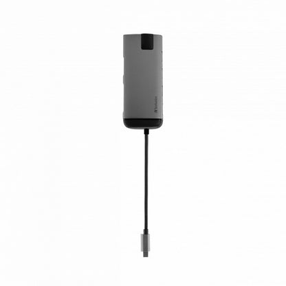 Verbatim USB-C Multiport Hub USB 3.0 / HDMI / Ethernet / SD / microSD