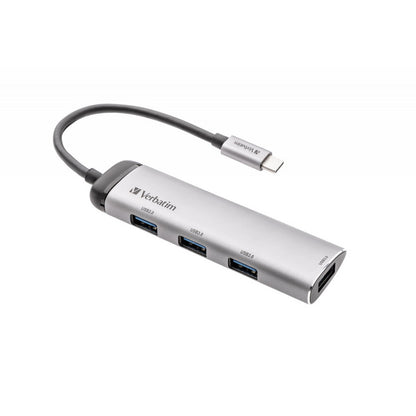 Verbatim USB-C Multiport Hub 4 Port USB 3.2 Gen 1