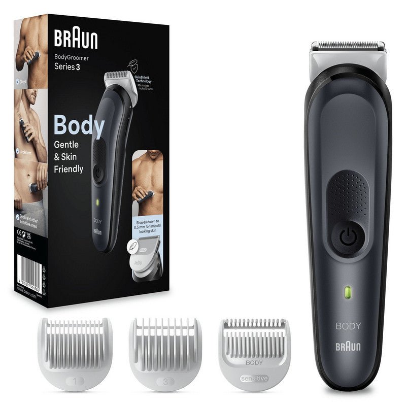 Braun BG3340 Body Groomer schwarz - trend - shop.deals