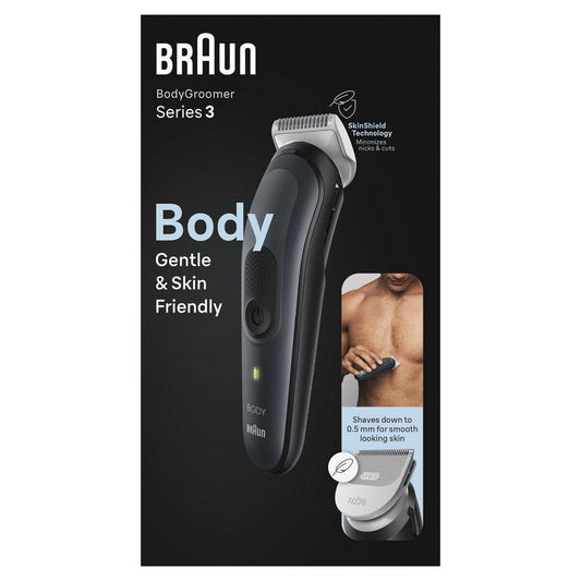 Braun BG3340 Body Groomer schwarz - trend - shop.deals