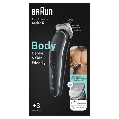 Braun BG5340 Body Groomer schwarz/silber - trend - shop.deals