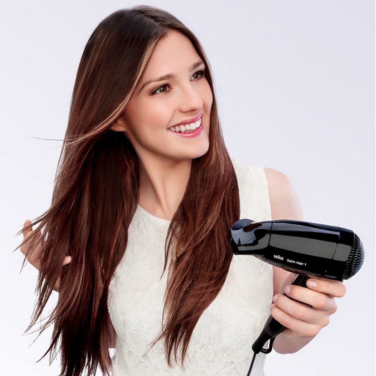 Braun HD130 Haartrockner 1200 W Schwarz - trend - shop.deals