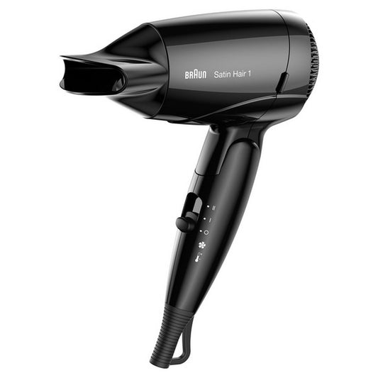 Braun HD130 Haartrockner 1200 W Schwarz - trend - shop.deals