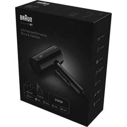Braun HD4.1 Haartrockner 2200 W Schwarz - trend - shop.deals