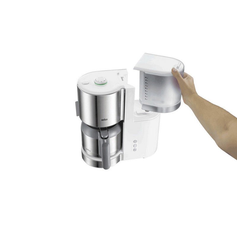 Braun Kaffeemaschine weiß KF 5105 WH - trend - shop.deals