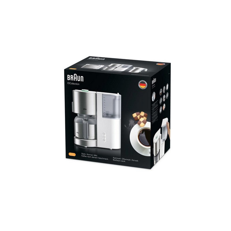 Braun Kaffeemaschine weiß KF 5105 WH - trend - shop.deals