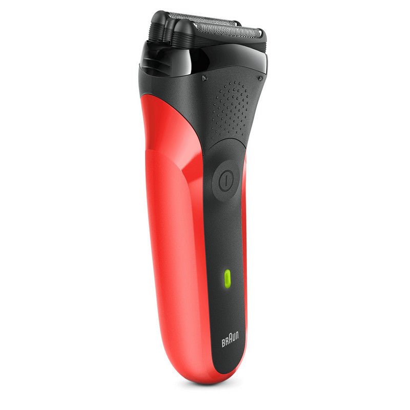 Braun Series 3 300s Herrenrasierer rot - trend - shop.deals