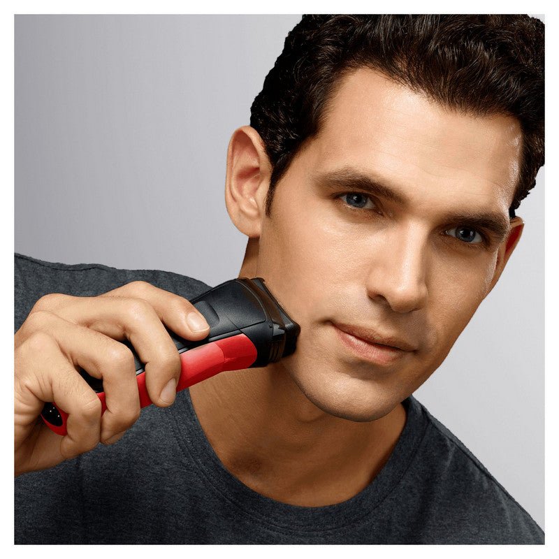 Braun Series 3 300s Herrenrasierer rot - trend - shop.deals