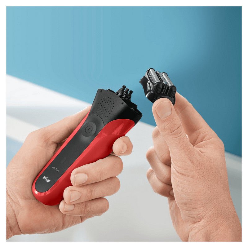 Braun Series 3 300s Herrenrasierer rot - trend - shop.deals
