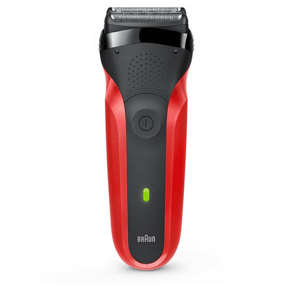 Braun Series 3 300s Herrenrasierer rot - trend - shop.deals