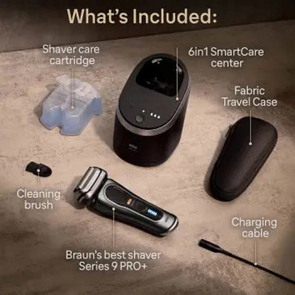 Braun Series 9 Pro+ 9565cc Herrenrasierer - trend - shop.deals