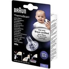 Braun ThermoScan LF40 Schutzkappen - Pack 40Stk - trend - shop.deals