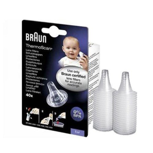 Braun ThermoScan LF40 Schutzkappen - Pack 40Stk - trend - shop.deals