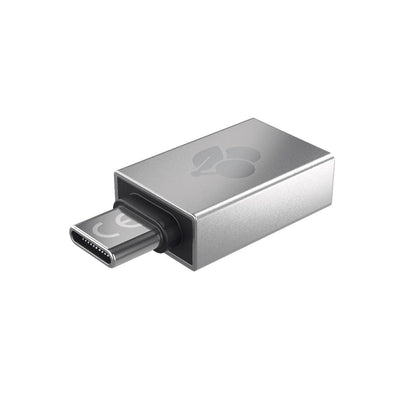 CHERRY 61710036 Kabeladapter USB - A USB - C Silber - trend - shop.deals