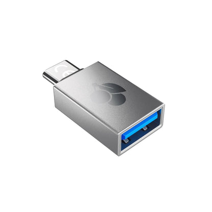 CHERRY 61710036 Kabeladapter USB - A USB - C Silber - trend - shop.deals