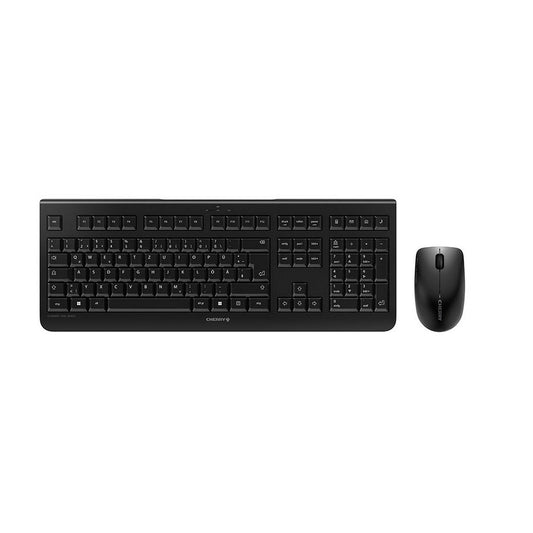 CHERRY DW 3000 Kabelloses Desktopset, Schwarz (QWERTZ - DE) - trend - shop.deals