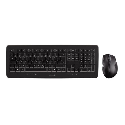 CHERRY DW 5100 Kabelloses Desktopset, Schwarz, USB (QWERTZ - DE) - trend - shop.deals
