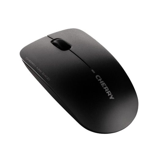 CHERRY MW 2400 Kabellose Maus, Schwarz, USB - trend - shop.deals