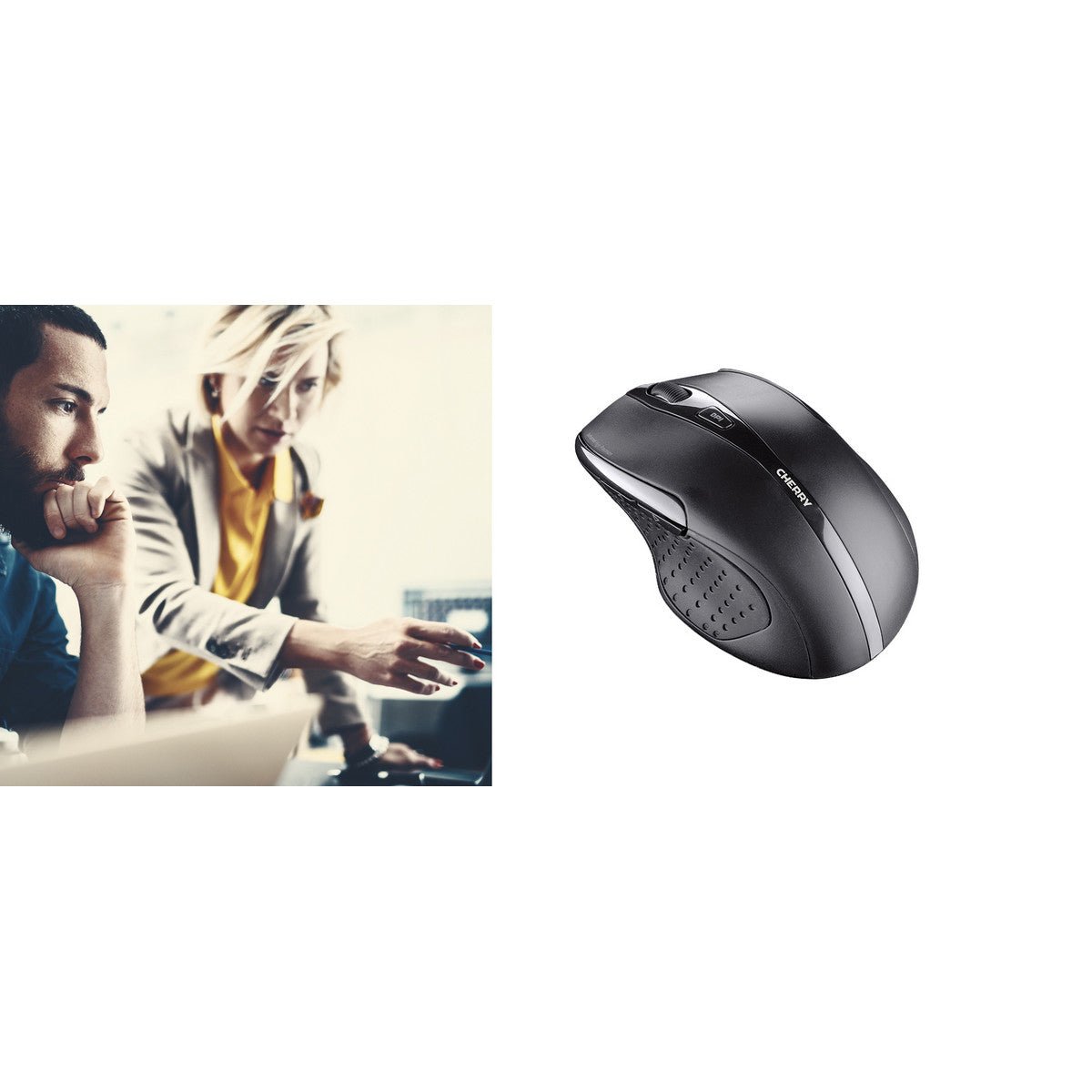 CHERRY MW 3000 Kabellose Maus, USB - trend - shop.deals