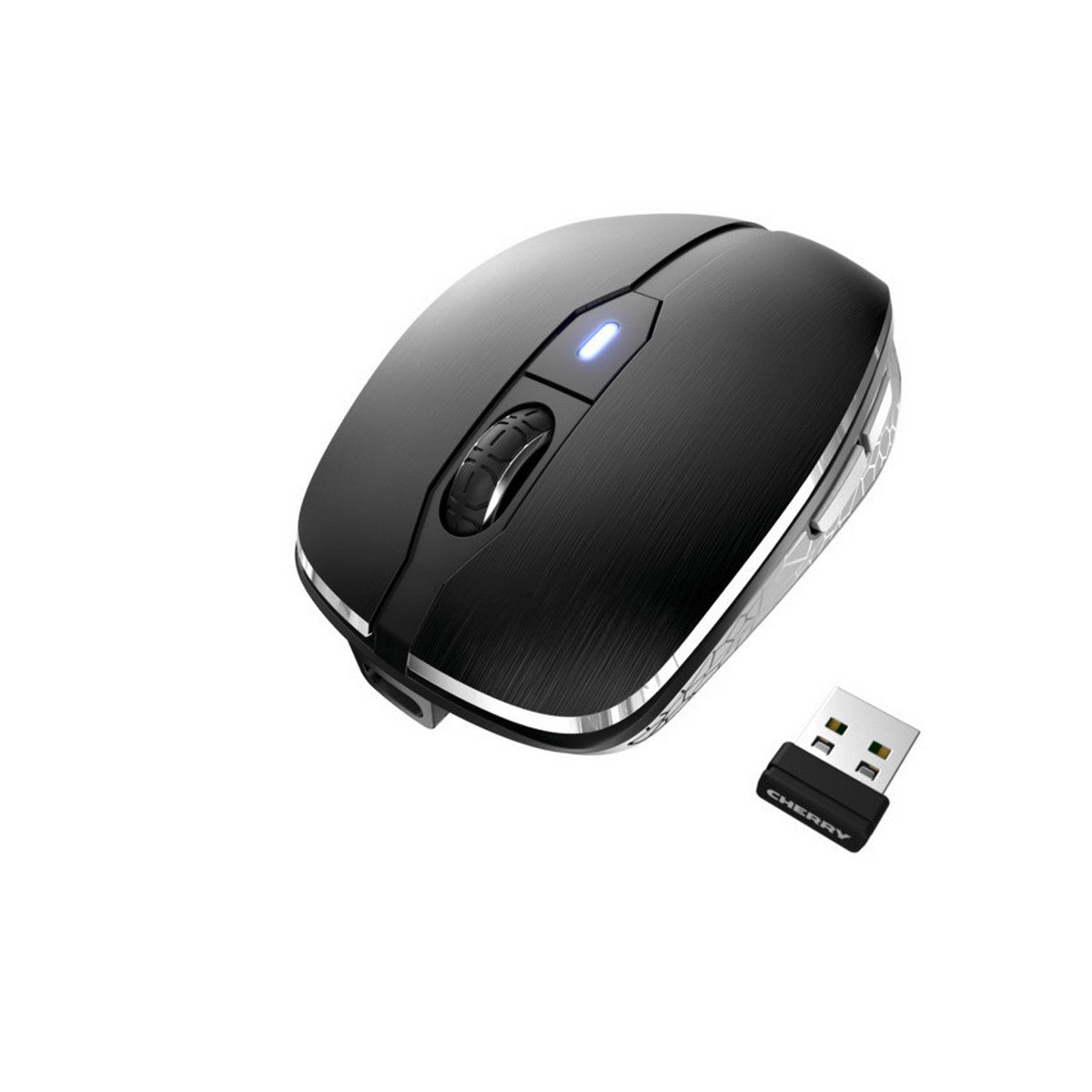CHERRY MW 8C ADVANCED Maus Beidhändig RF Wireless + Bluetooth Optisch 3000 DPI - trend - shop.deals
