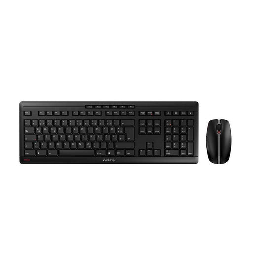 CHERRY STREAM DESKTOP, Kebelloses Desktopset, Schwarz, USB (QWERTZ - DE) - trend - shop.deals
