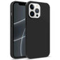 Cyoo Handyhülle für iPhone 16 Pro aus natürlichen Materialien - schwarz - trend - shop.deals