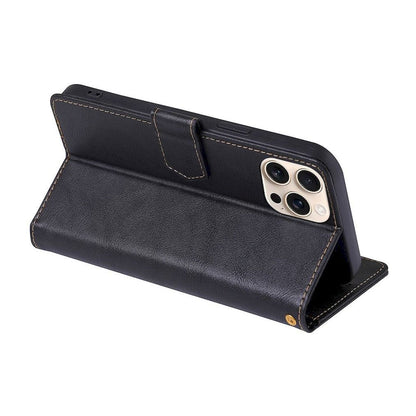 Cyoo Premium Tasche iPhone 16 Pro Max Schwarz - trend - shop.deals