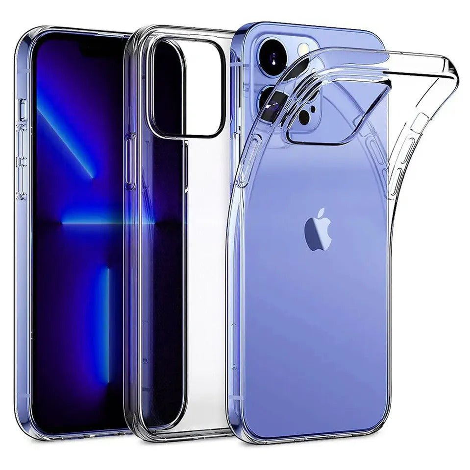 Cyoo Silikon Hülle iPhone 16 Pro transparent - trend - shop.deals